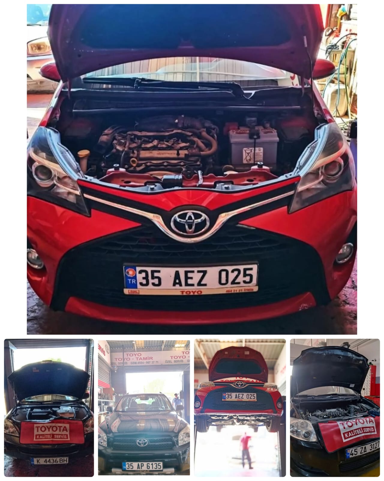 YETKİLİ DEĞİL ETKİLİ SERVİS